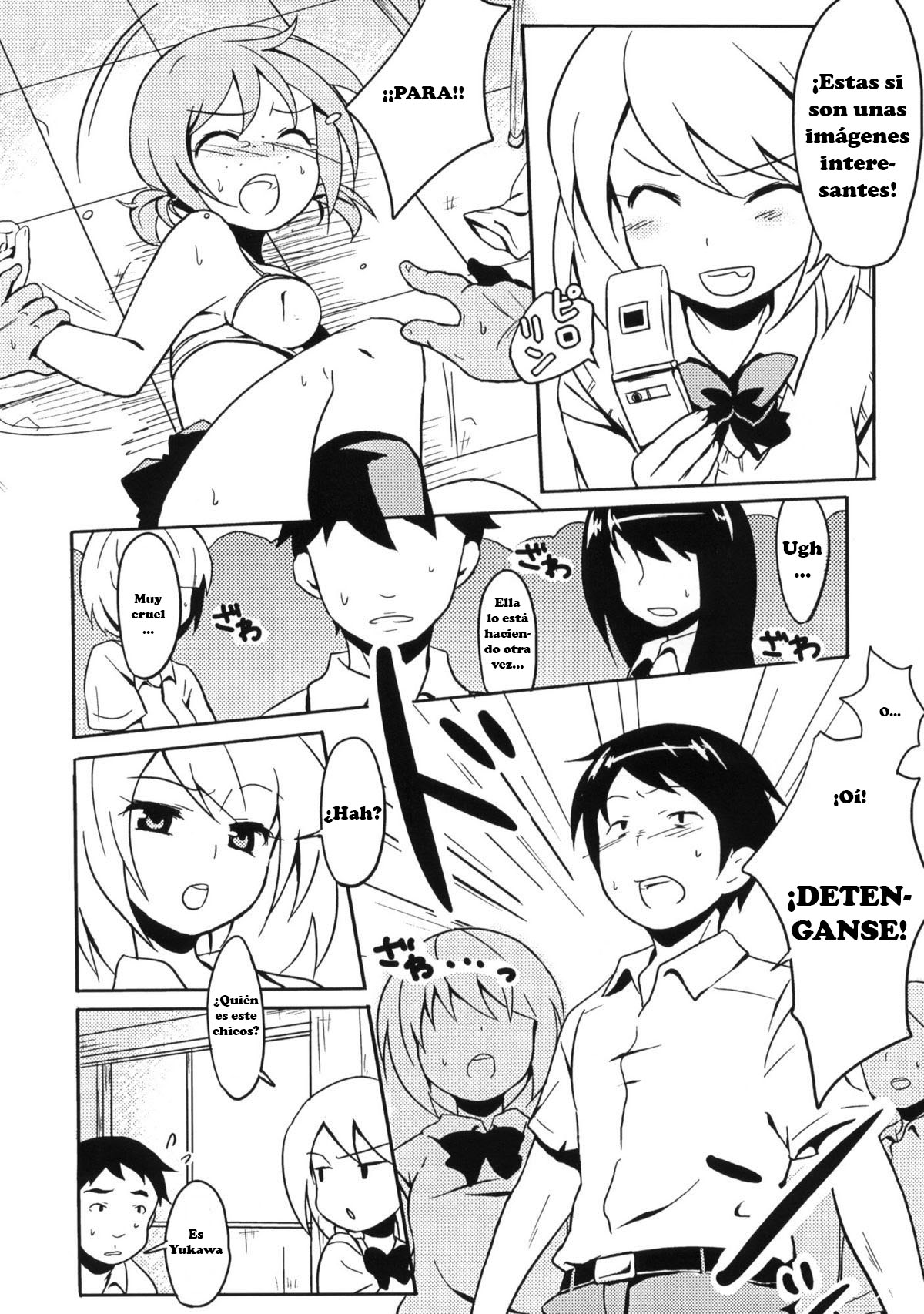 Ijimekko vs Zenkou Seito｜La Chica Acosadora vs Todos los Estudiantes page 3 full