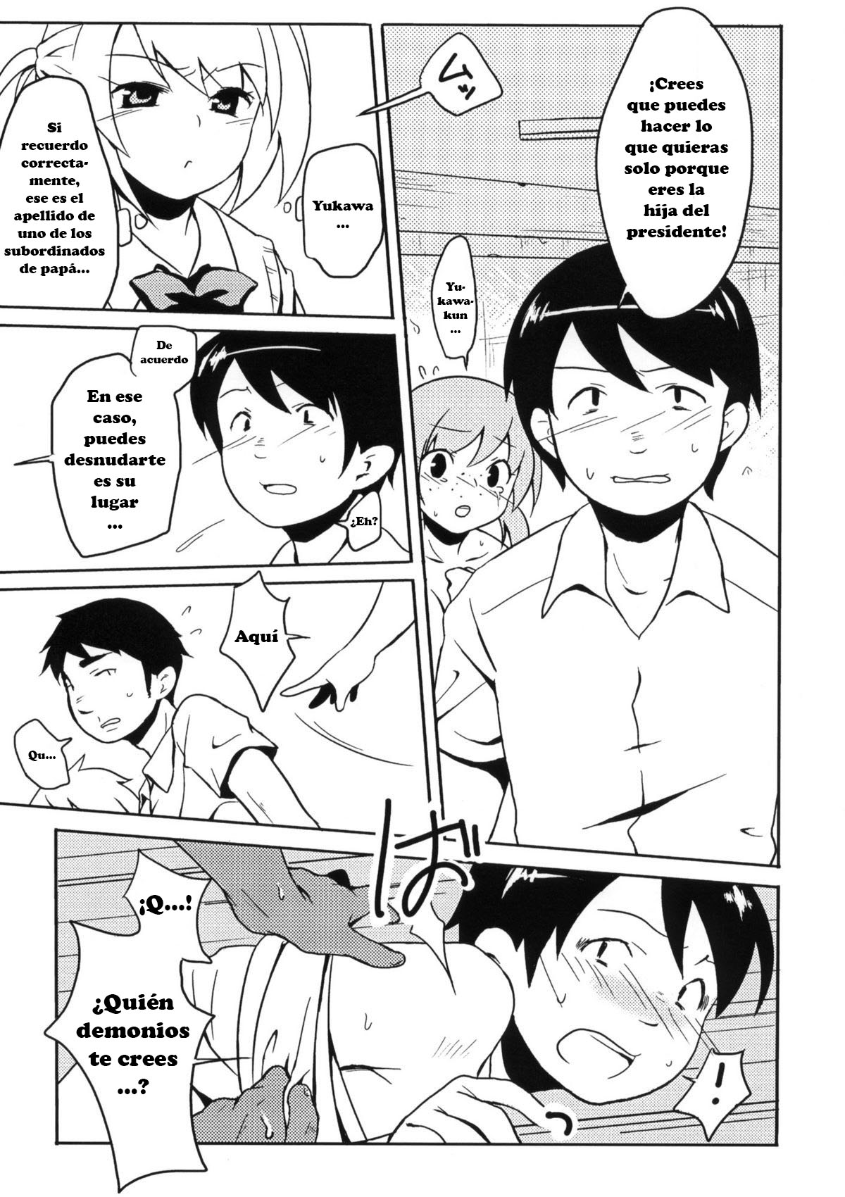 Ijimekko vs Zenkou Seito｜La Chica Acosadora vs Todos los Estudiantes page 4 full