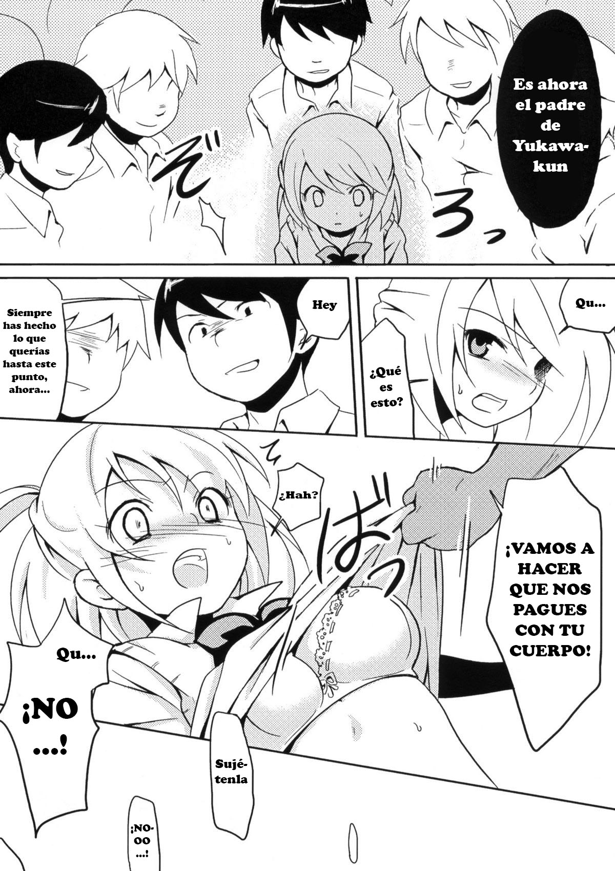 Ijimekko vs Zenkou Seito｜La Chica Acosadora vs Todos los Estudiantes page 8 full