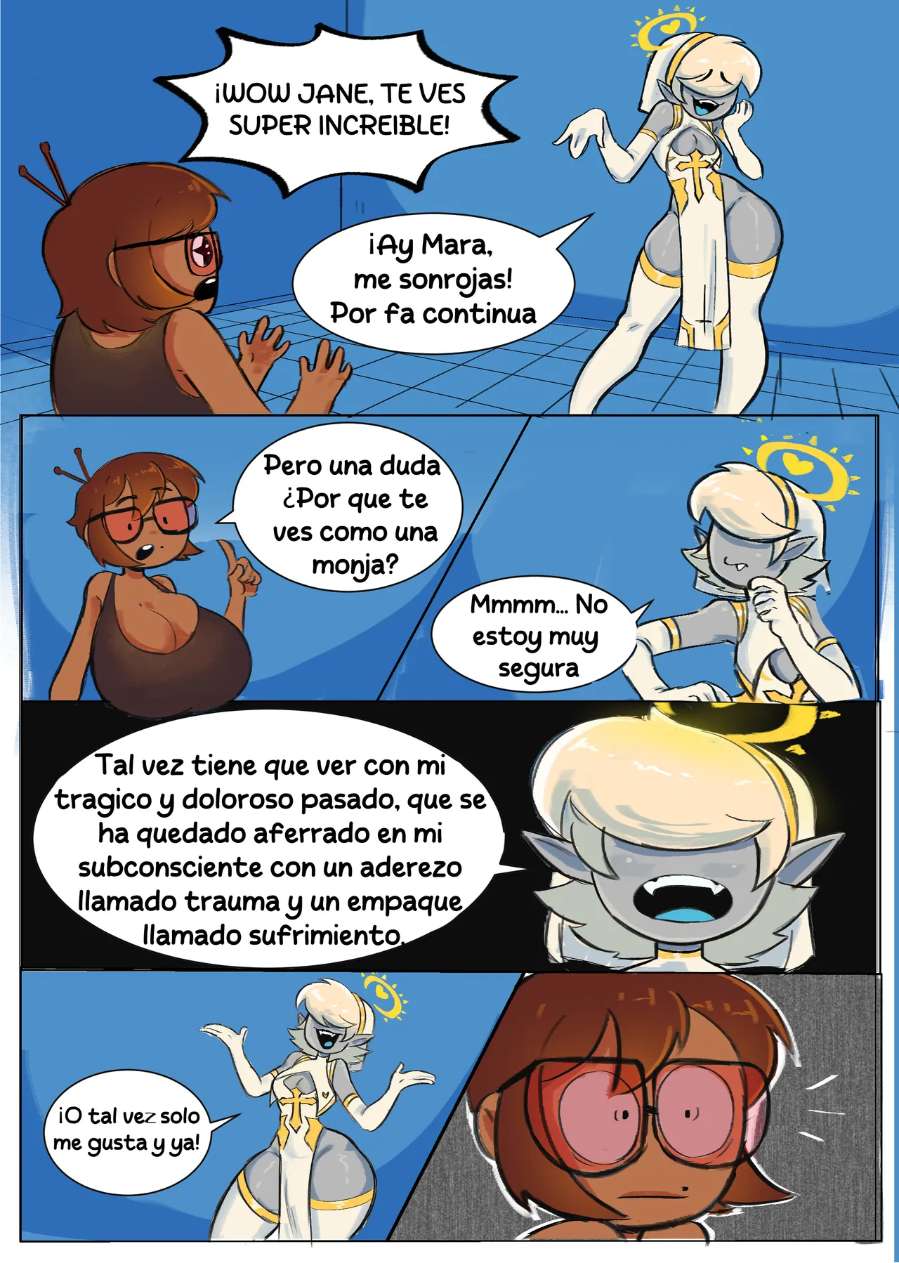 Mara: Transformation page 2 full