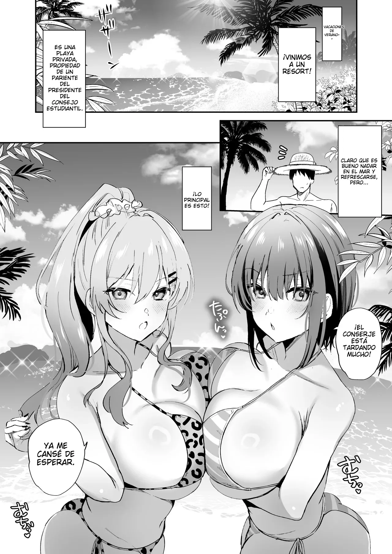 Tanetsuke Nikki ~Resort Hen~｜Diario de Apareamiento ~Edición Resort~ page 4 full