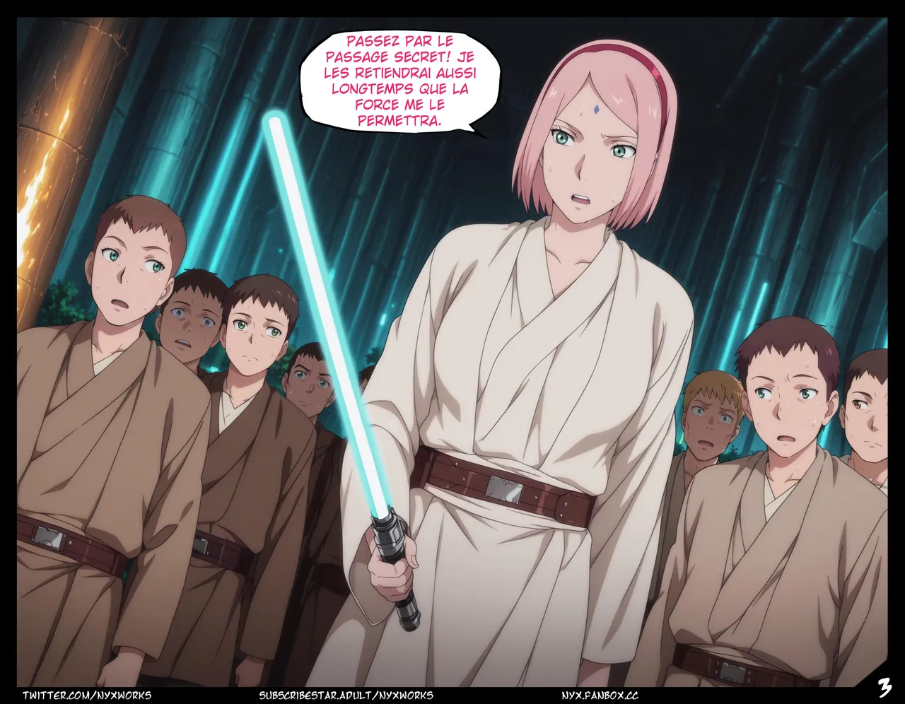 The conversion page 3 full