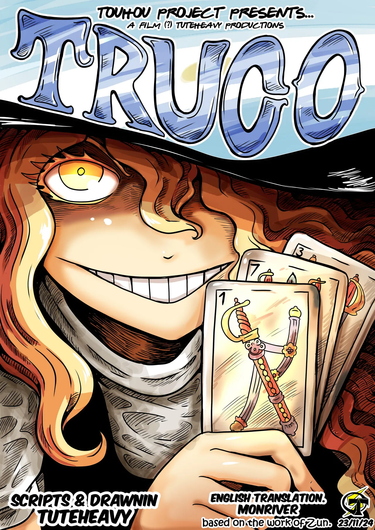 Touhou TRUCO! page 1 full