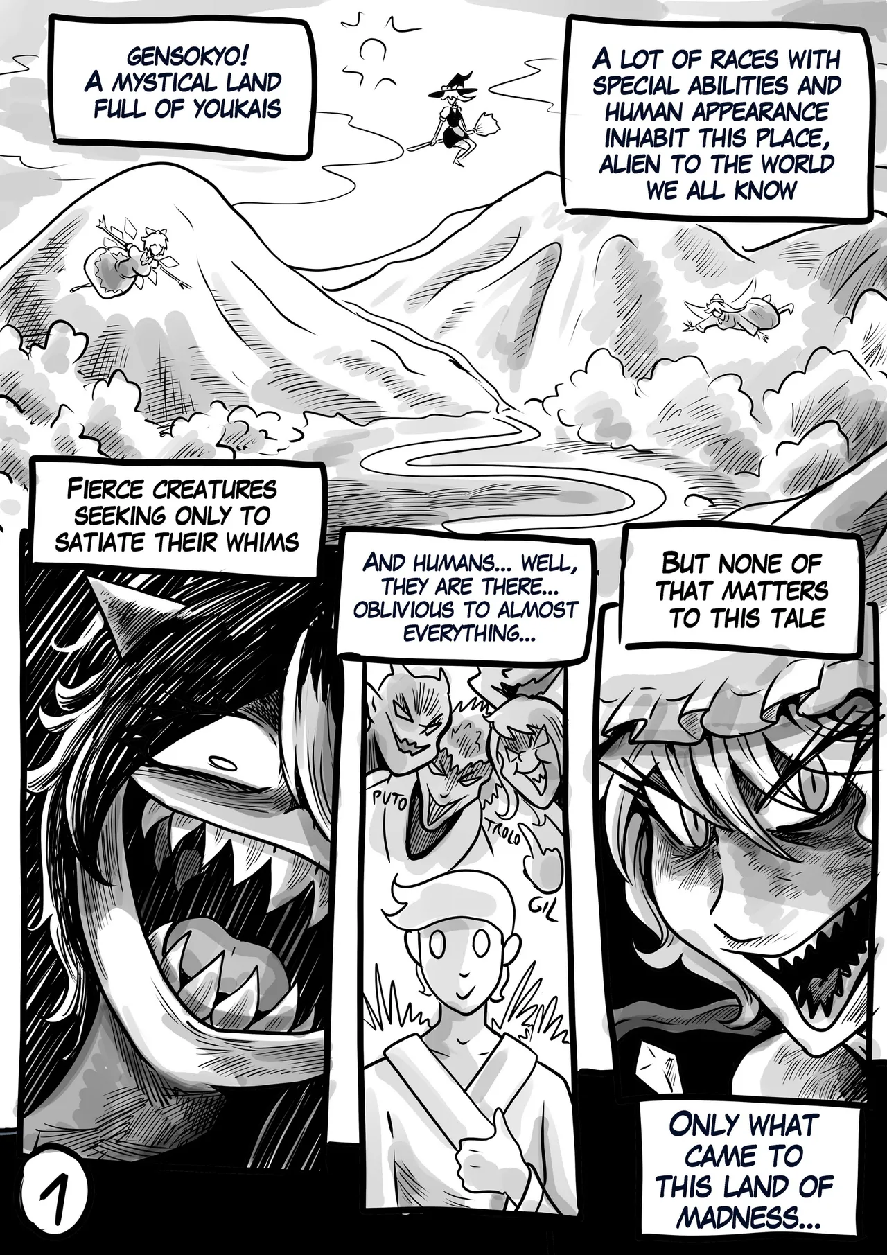 Touhou TRUCO! page 2 full