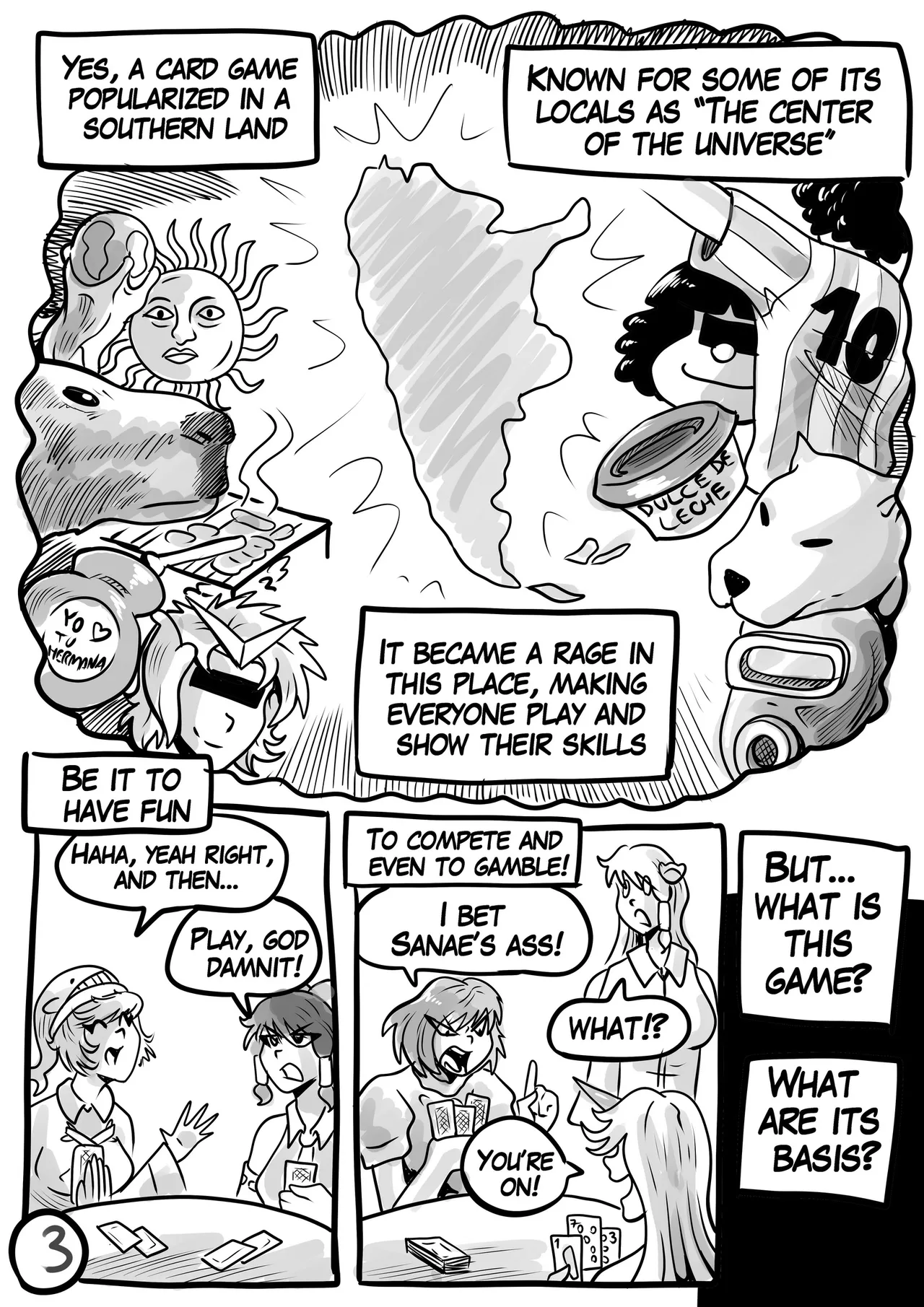 Touhou TRUCO! page 4 full