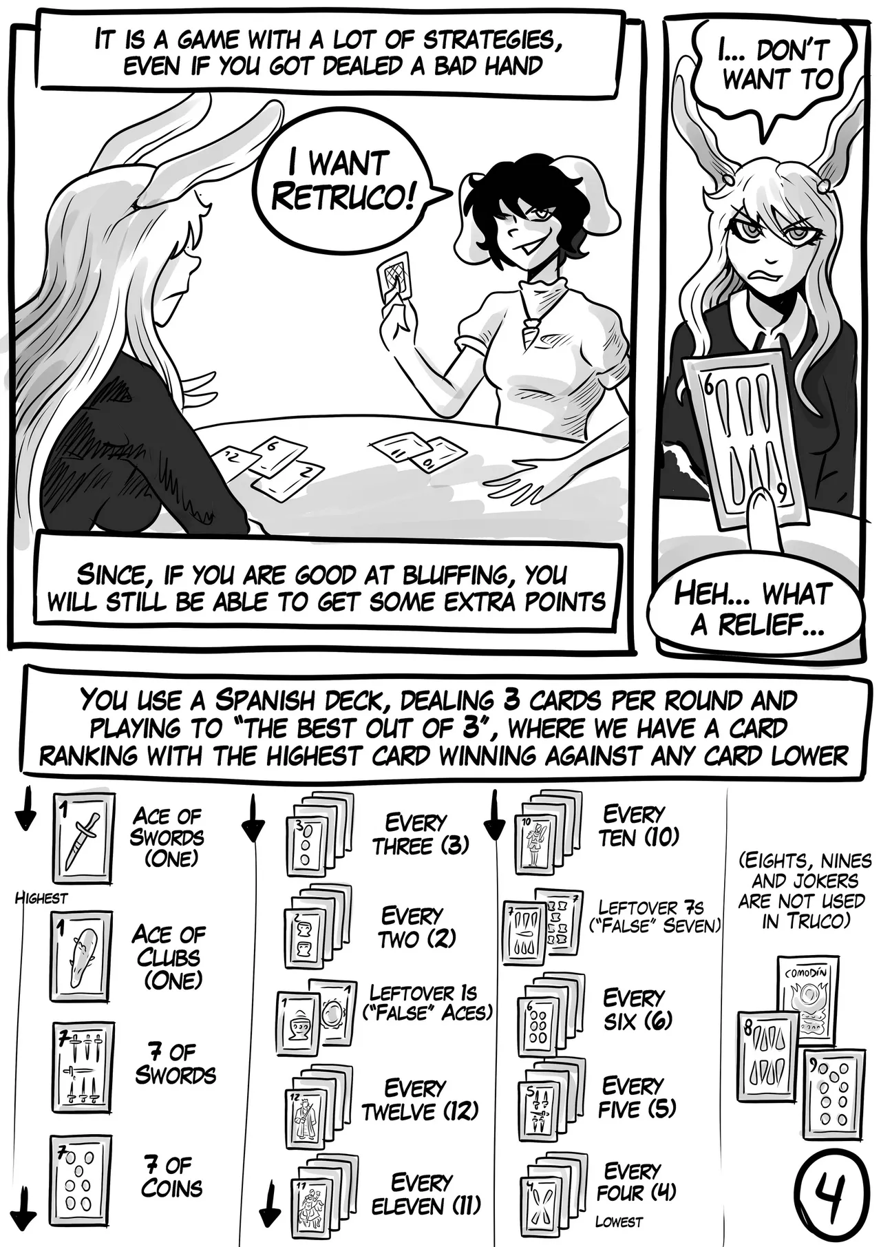 Touhou TRUCO! page 5 full