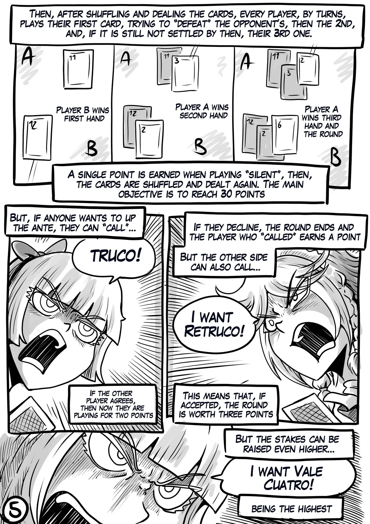 Touhou TRUCO! page 6 full