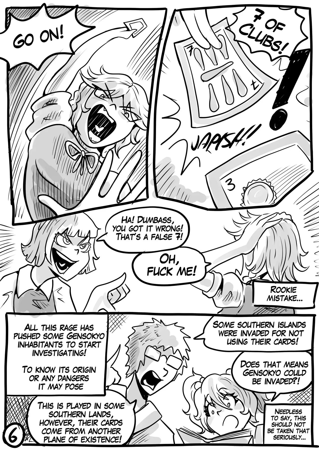 Touhou TRUCO! page 7 full