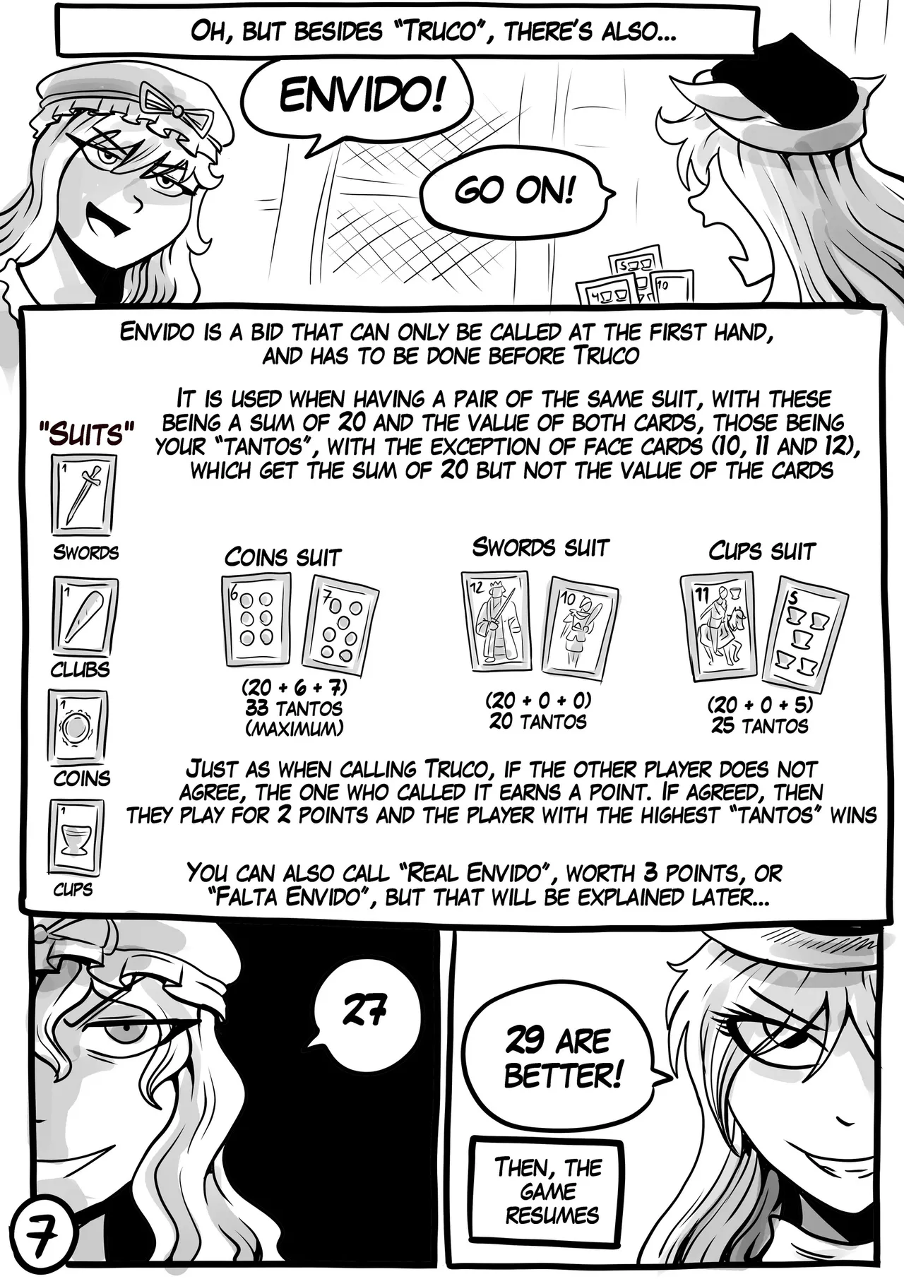 Touhou TRUCO! page 8 full