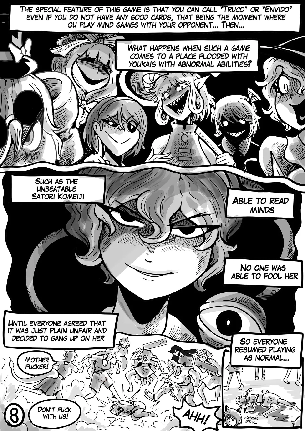 Touhou TRUCO! page 9 full