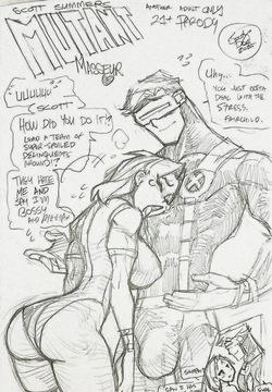 Cyclops X Fairchild Goof Of