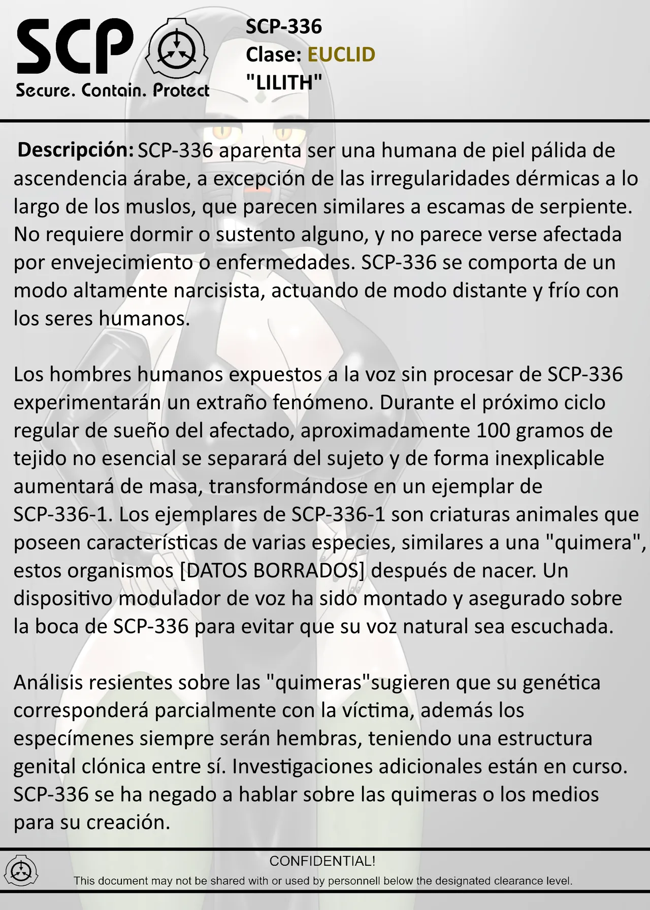 SCP-336 "LILITH" page 2 full