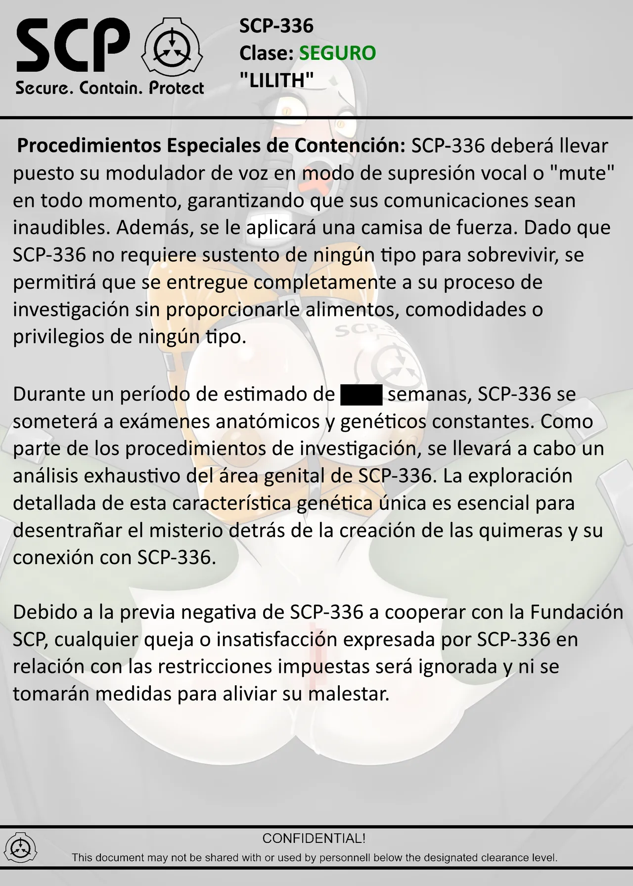 SCP-336 "LILITH" page 6 full