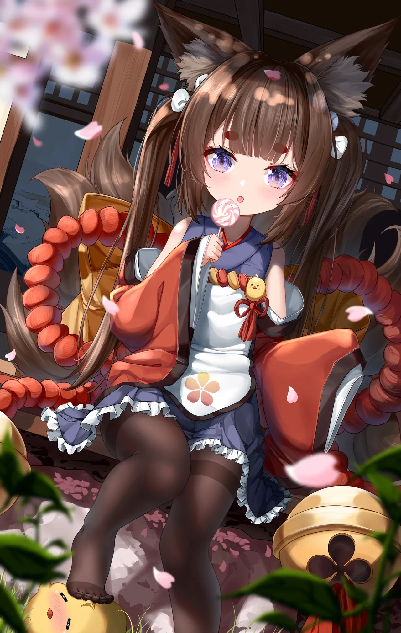Amagi-chan page 1 full