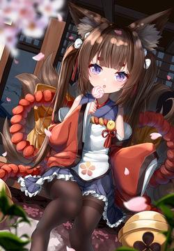 [Denfunsan] Amagi-chan (Azur Lane)