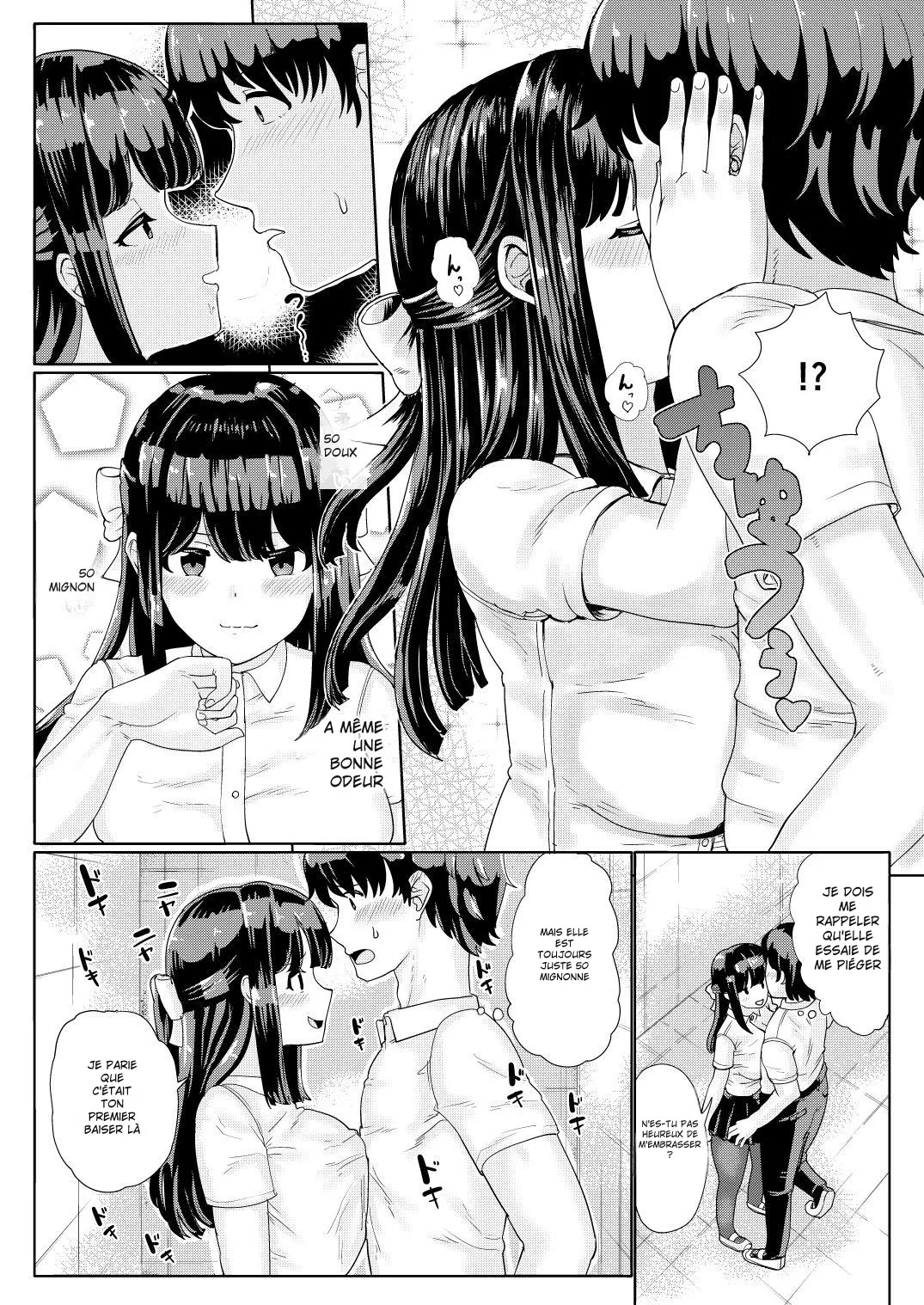Kanojo to Oji-san no Karada ga Irekawaru TSF | Un vieil homme effrayant échange son corps avec ma petite amie page 7 full
