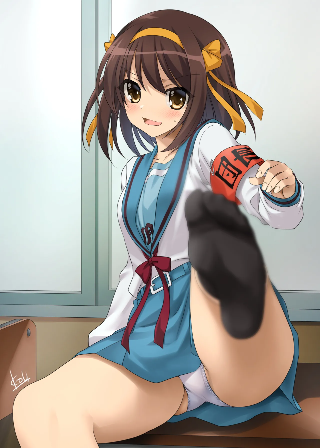 Mitarashi Kousei page 10 full