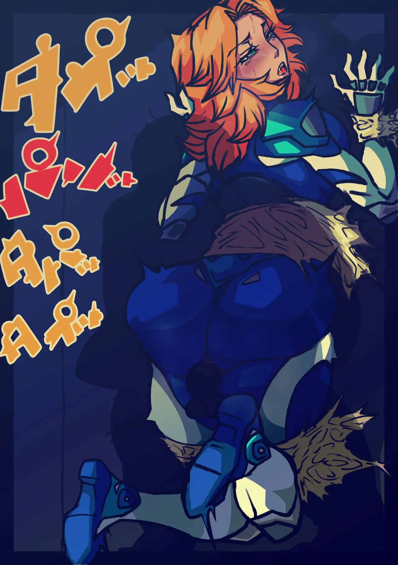 Shiai shuuryougo, okizari ni sa reta hero ga mob juumin ni okasareru page 1 full