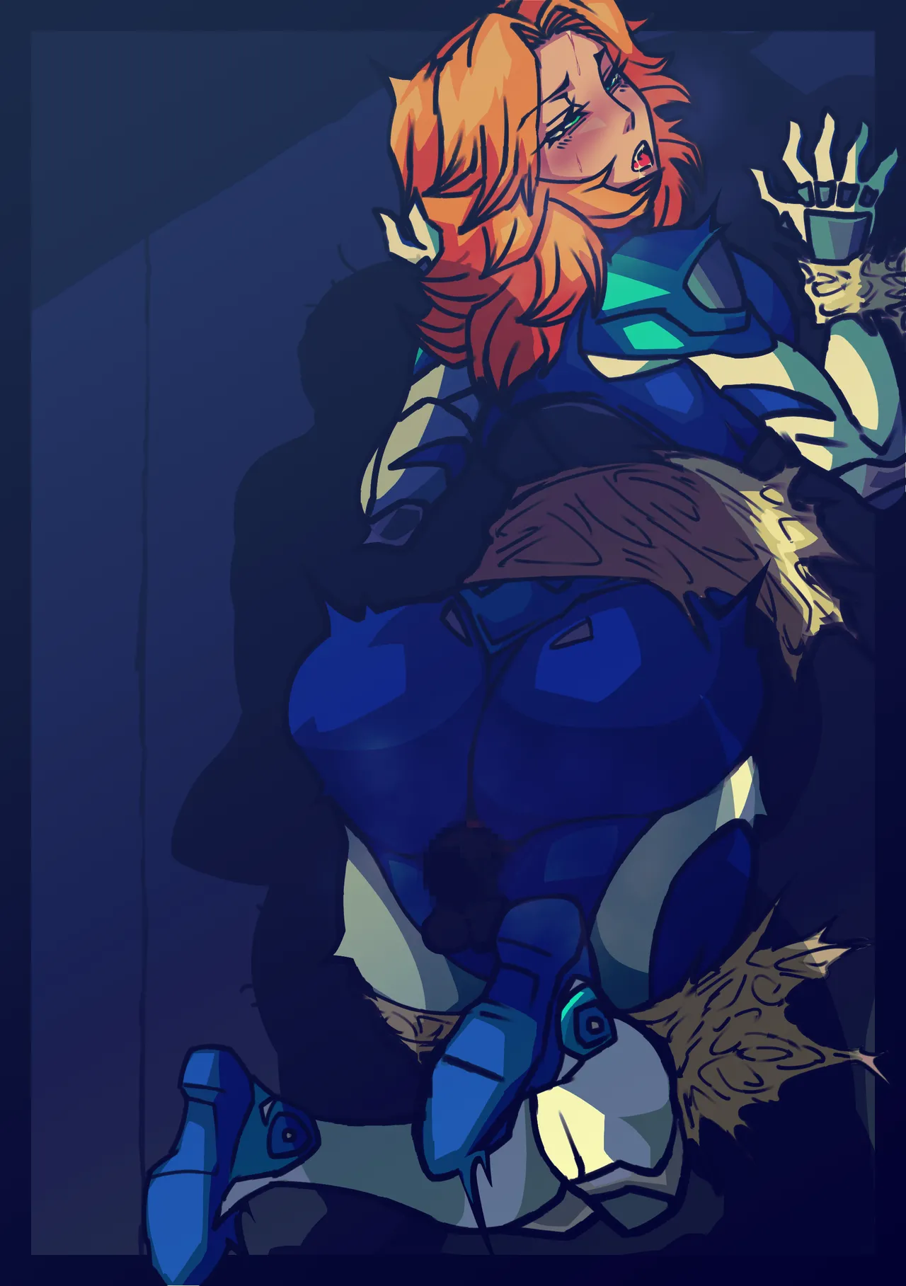 Shiai shuuryougo, okizari ni sa reta hero ga mob juumin ni okasareru page 3 full