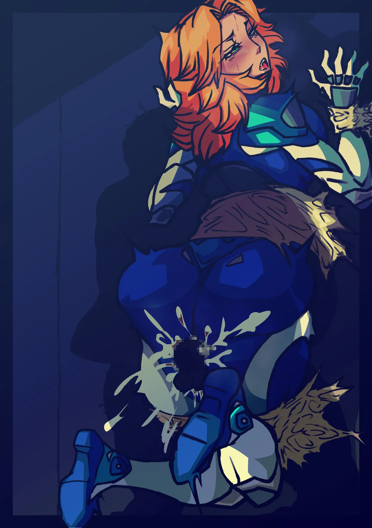 Shiai shuuryougo, okizari ni sa reta hero ga mob juumin ni okasareru page 4 full