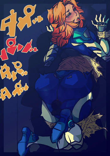 Shiai shuuryougo, okizari ni sa reta hero ga mob juumin ni okasareru cover