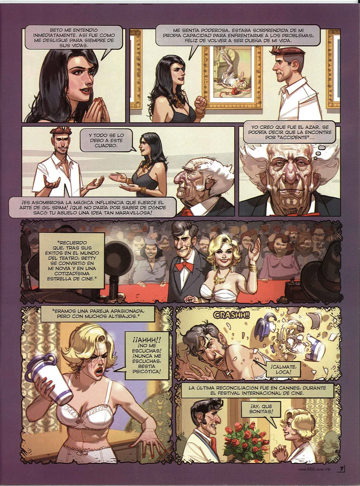 Kiss Comix #166 page 7 full