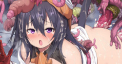 脱走した触手生物に取り囲まれてエチエチなことをされちゃうペスティ