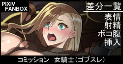 コミッション 女騎士