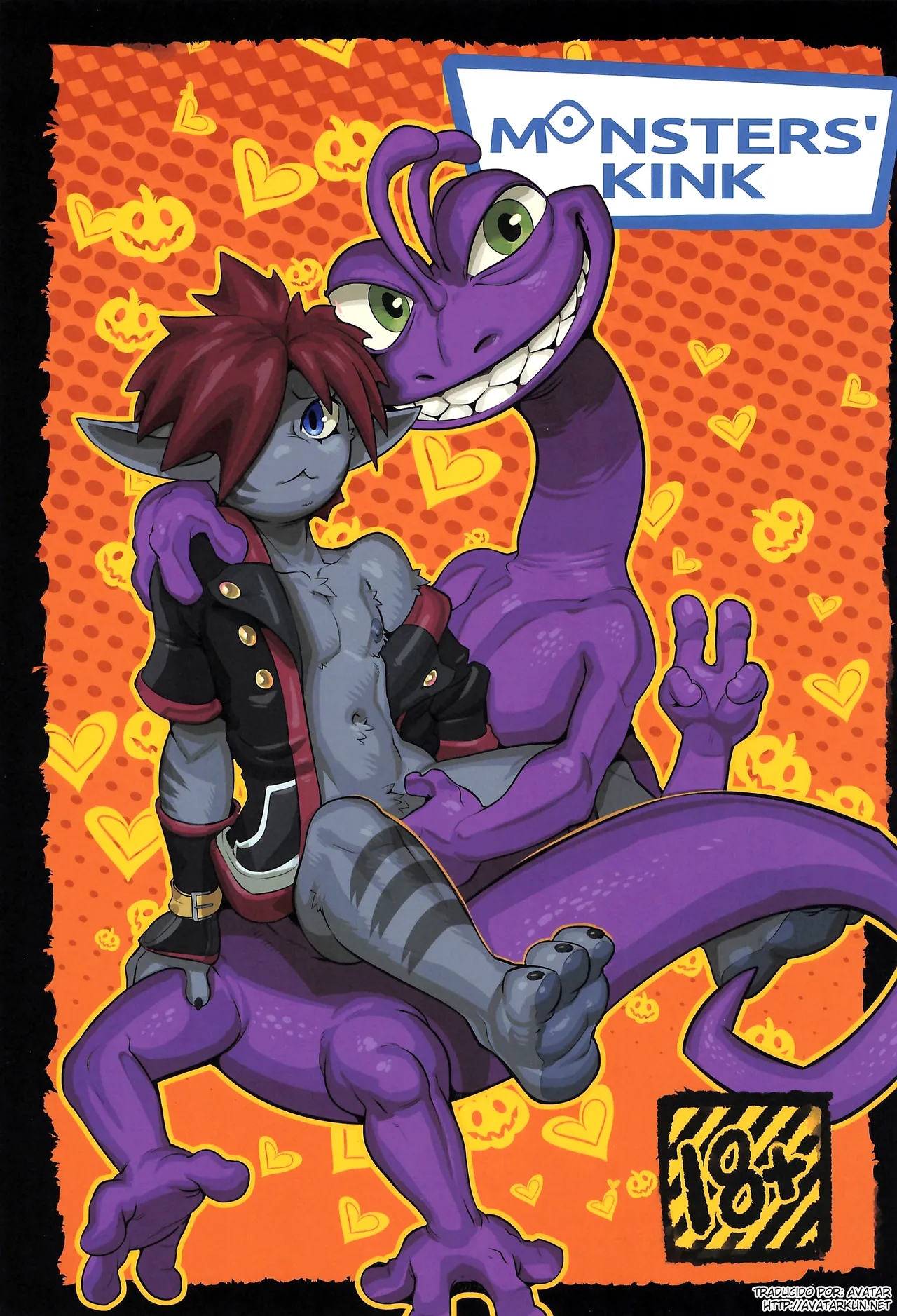 MONSTERS' KINK page 1 full