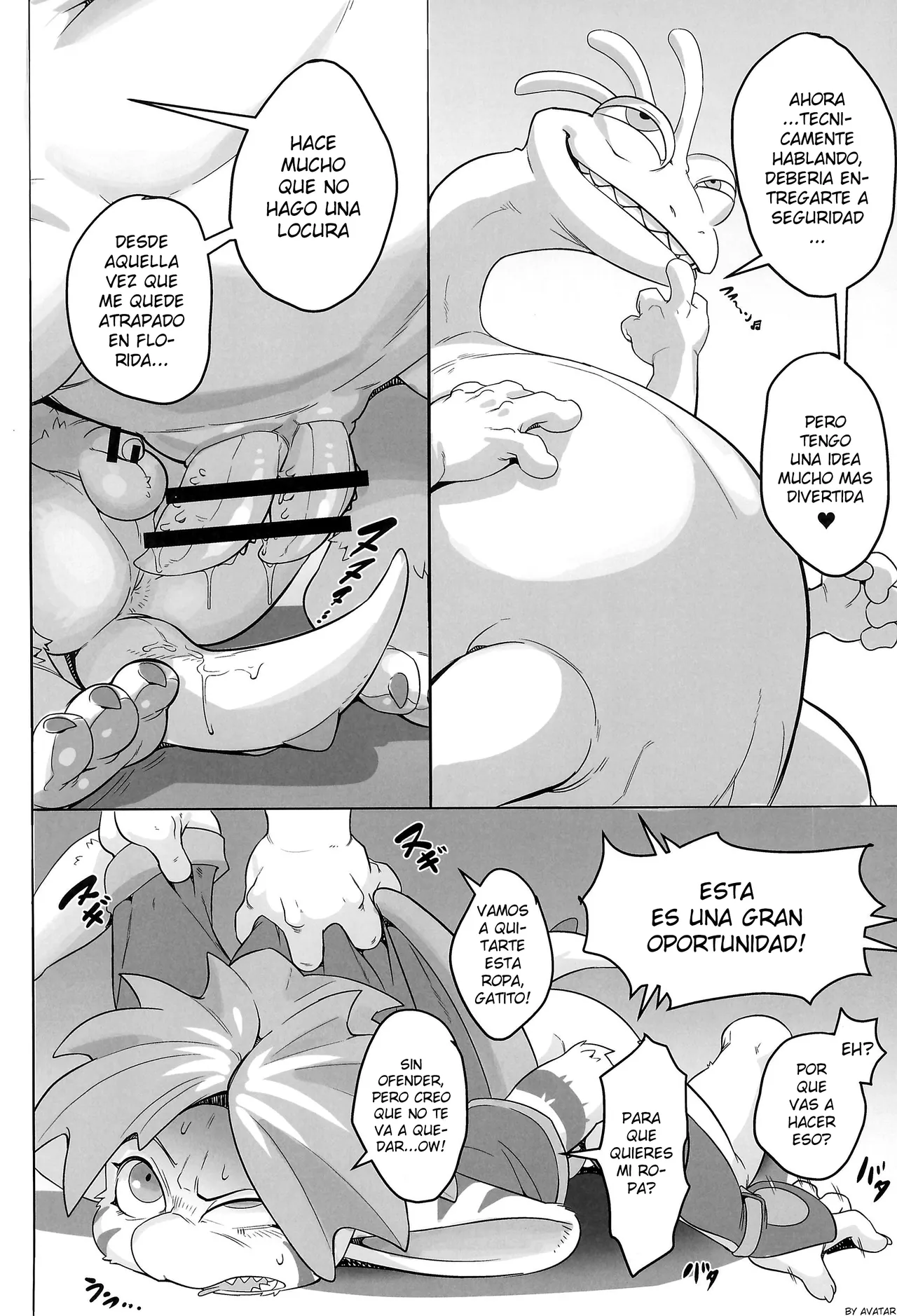 MONSTERS' KINK page 6 full