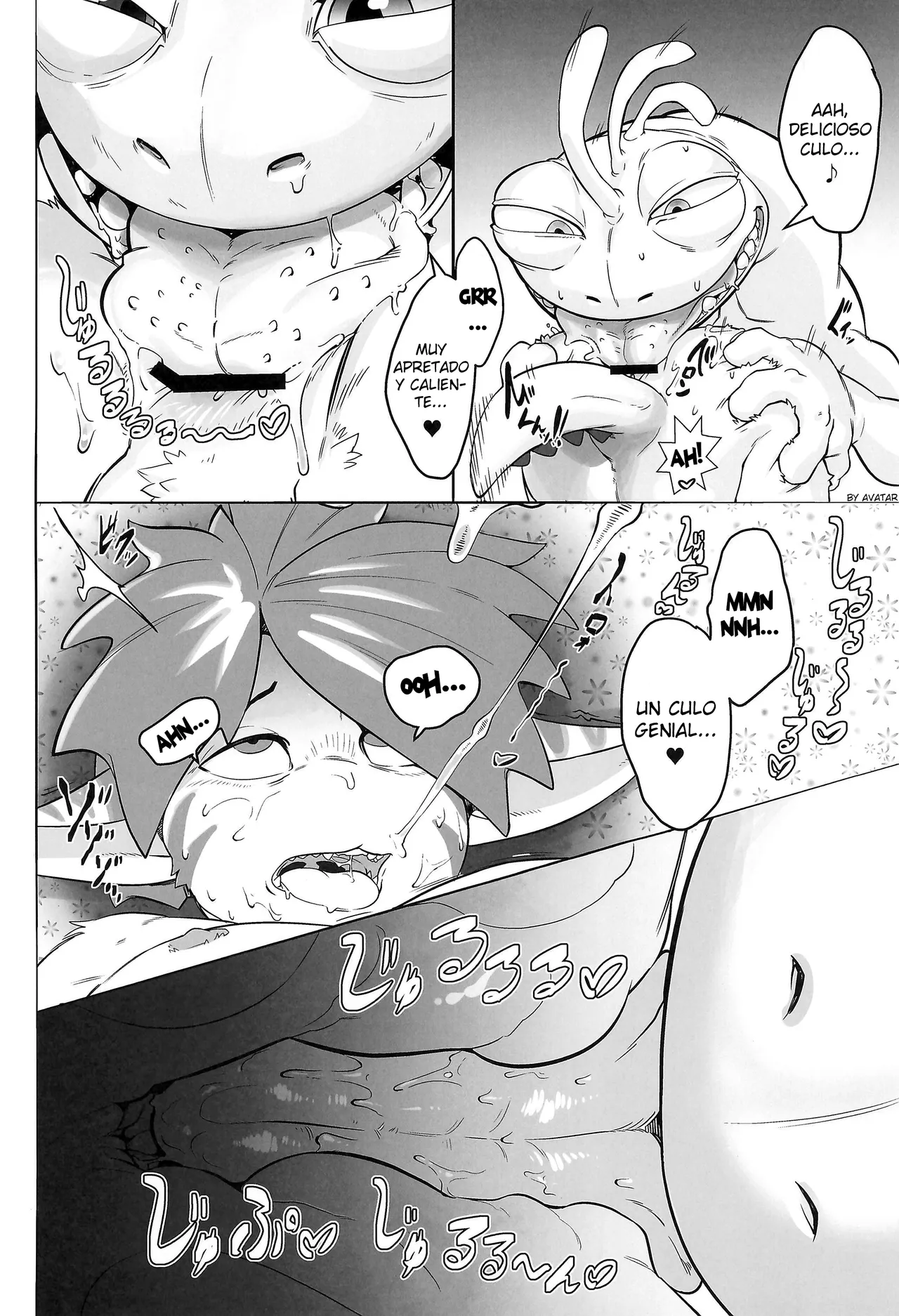 MONSTERS' KINK page 8 full