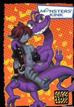 (Shinshun Kemoket 5) [KAWAZOKO (apis, Kikunyi)] MONSTERS' KINK (Monsters, Inc.) [Spanish]