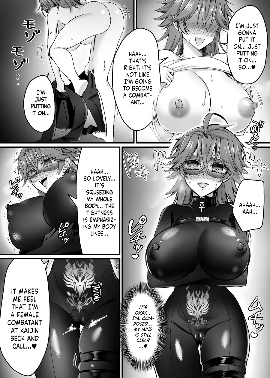 Saber Red ~Seigi no Zako Onna Sentouin Hero~ | Saber Red ~The Weakling Female Fighter Hero of Justice ~ page 7 full