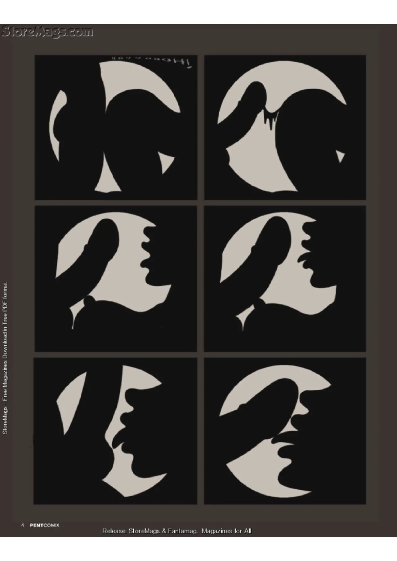 Penthouse Comix #104 page 4 full