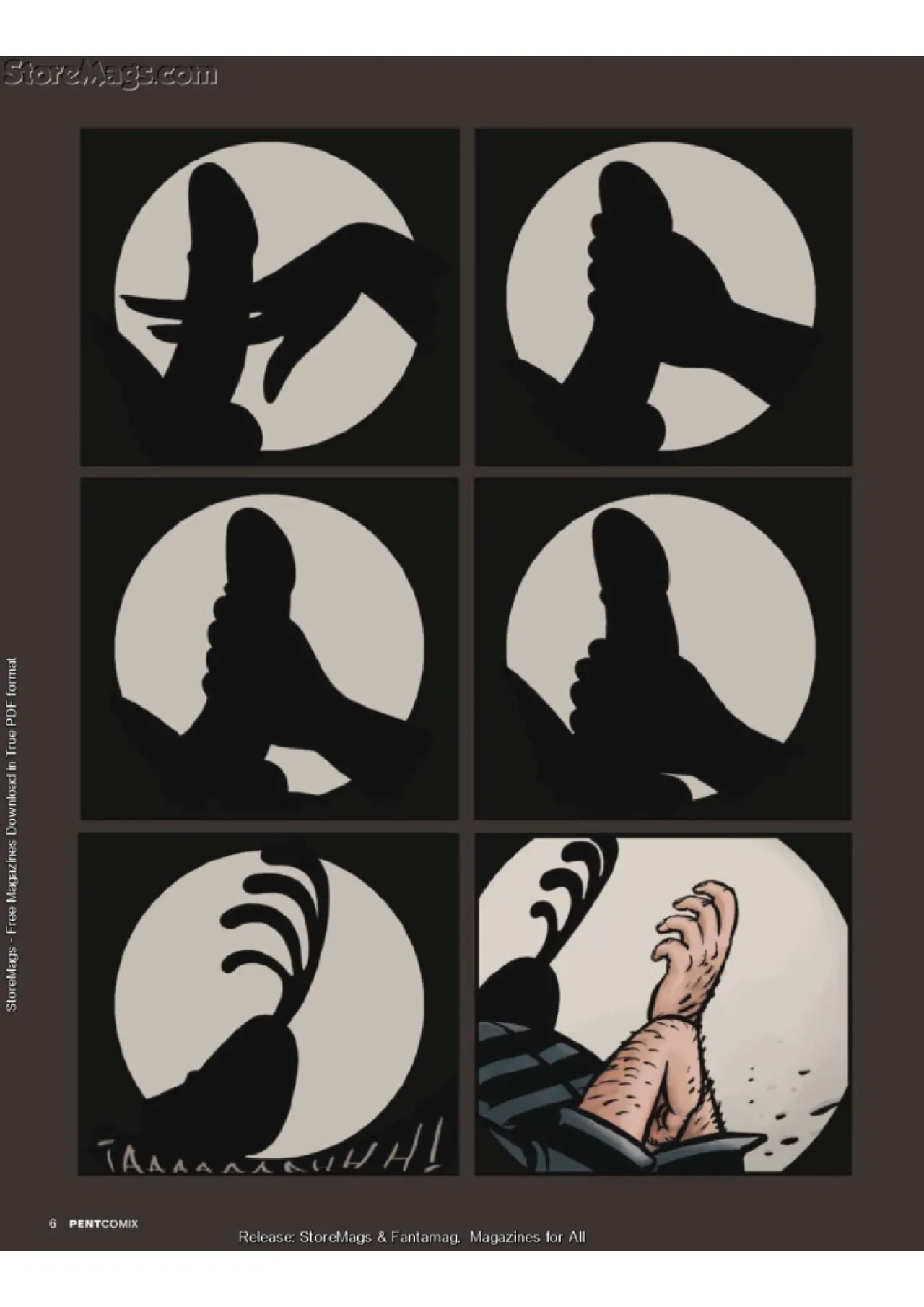 Penthouse Comix #104 page 6 full