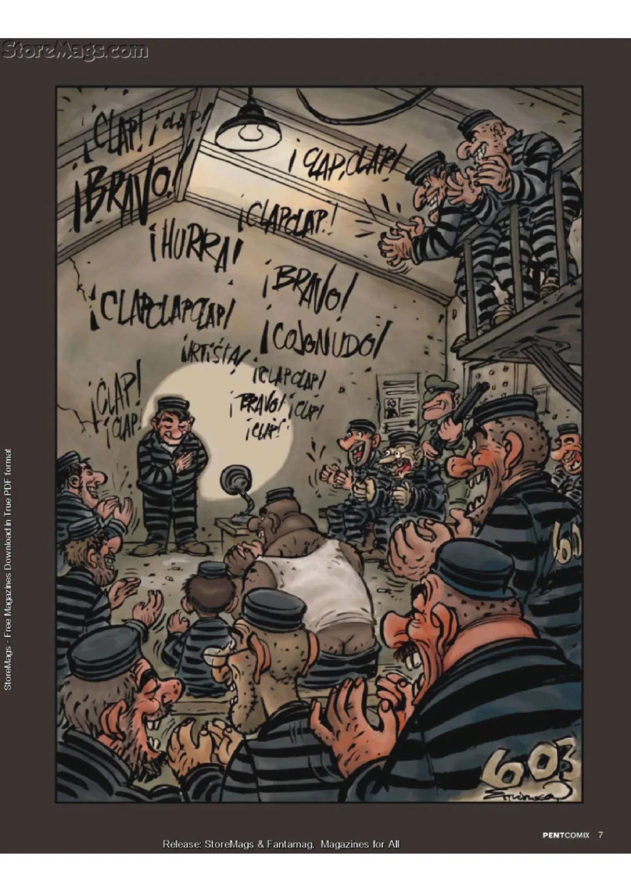 Penthouse Comix #104 page 7 full