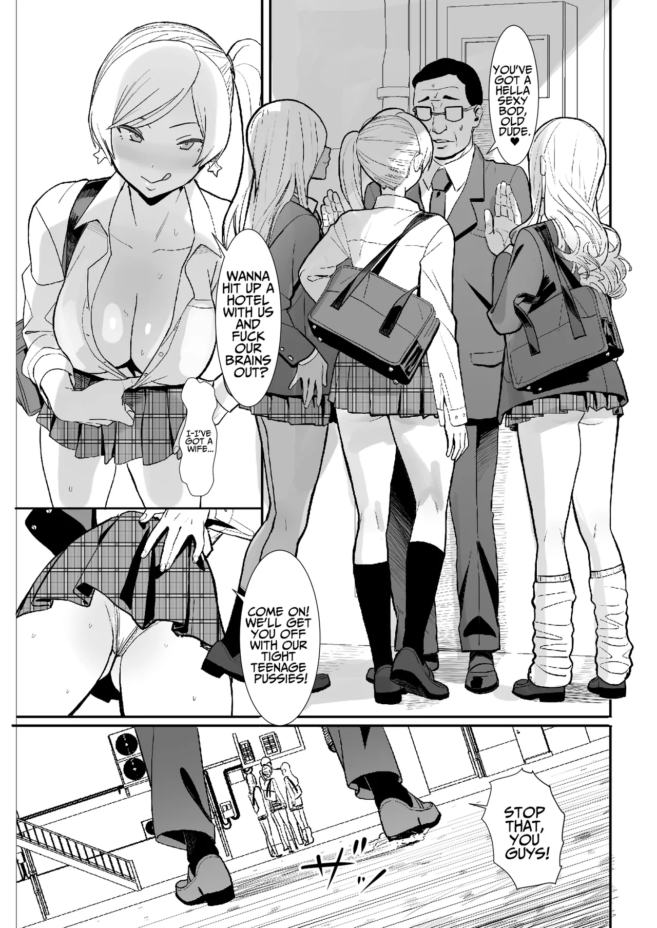 Caught &amp; Confined In A Reverse Chastity World page 3 full