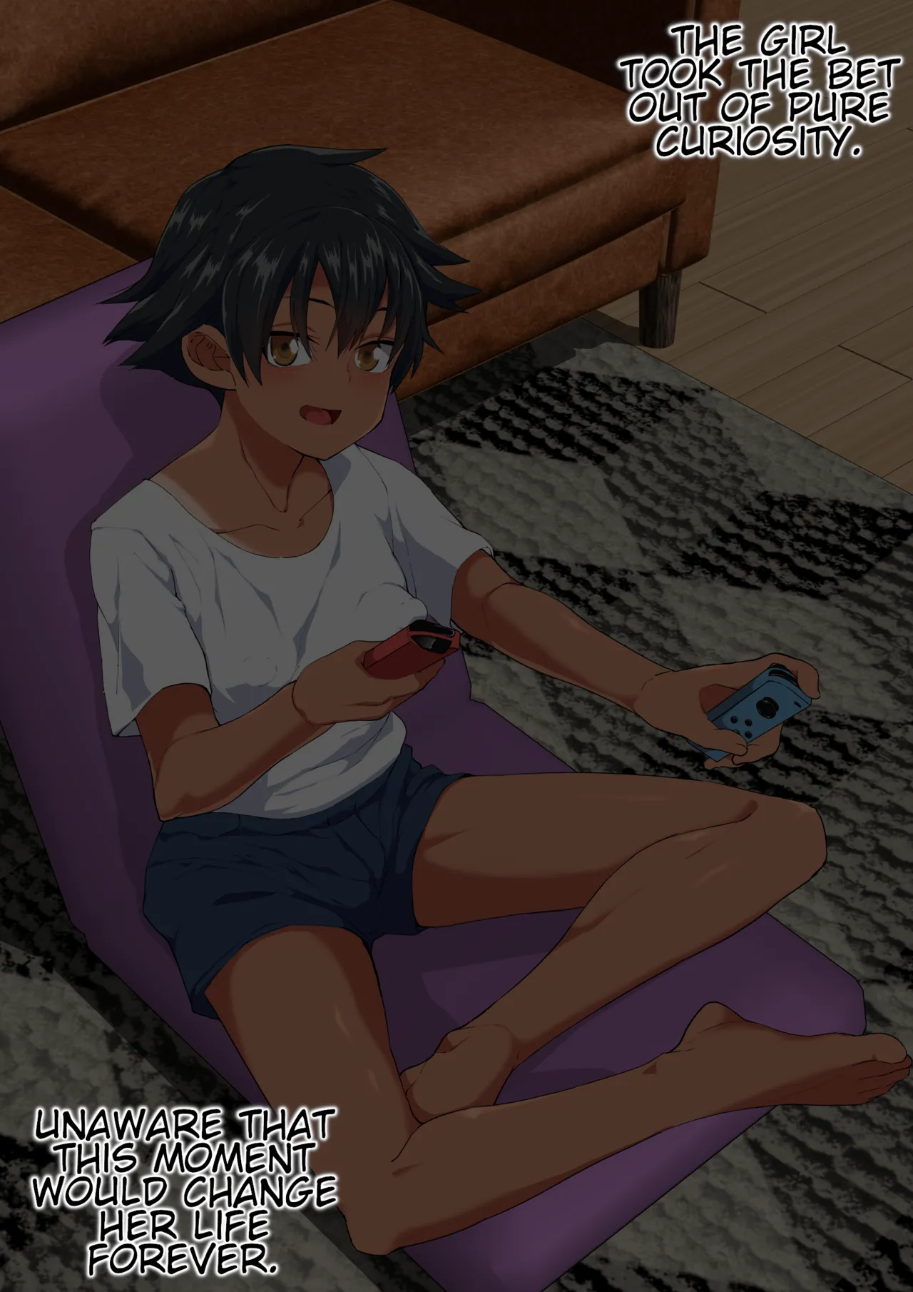 Making a Bet With a Competitive Niece / Makezugirai no Meikko to Shoubu suru Hanashi page 5 full