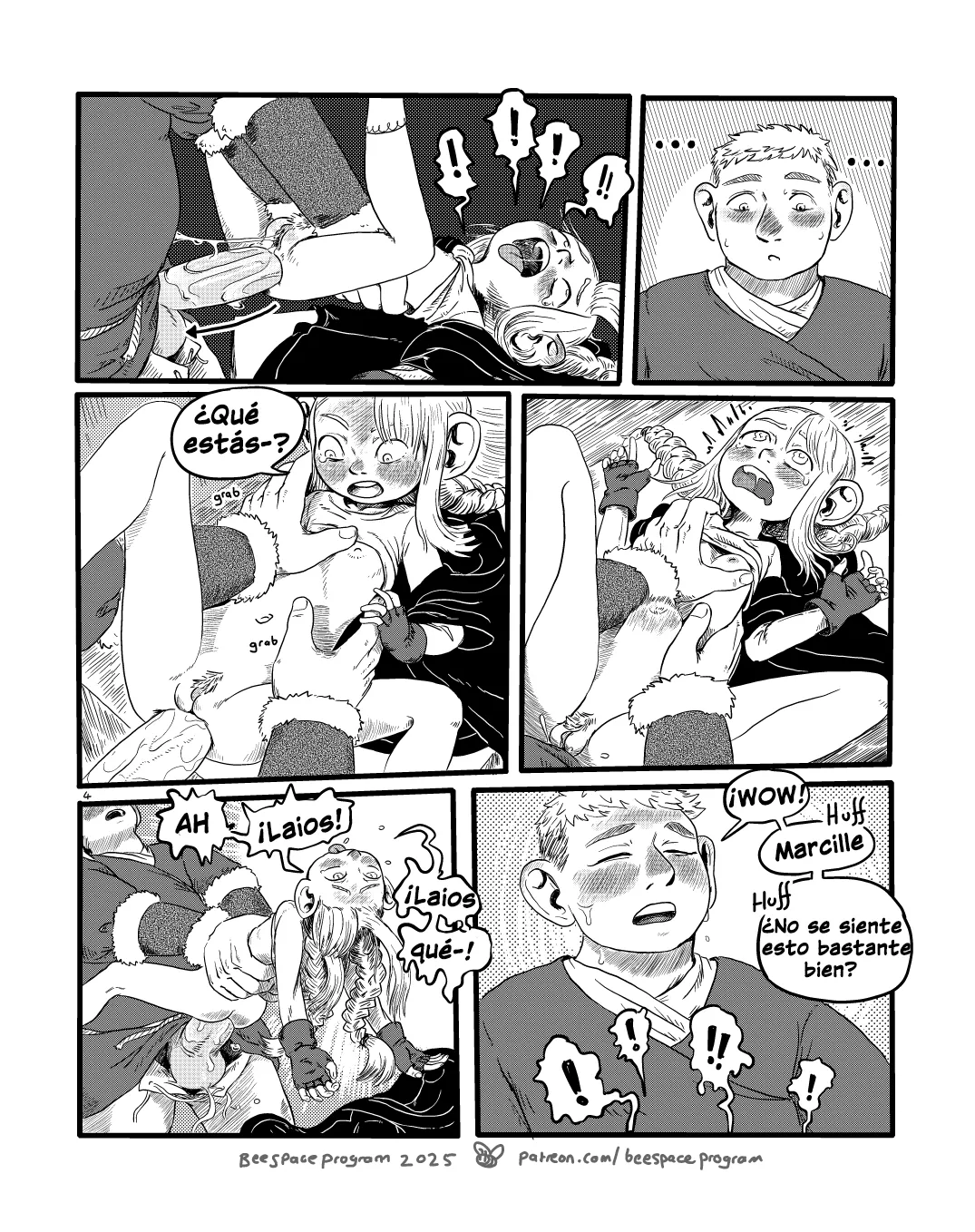 Dunmeshi Changeling Comic page 4 full