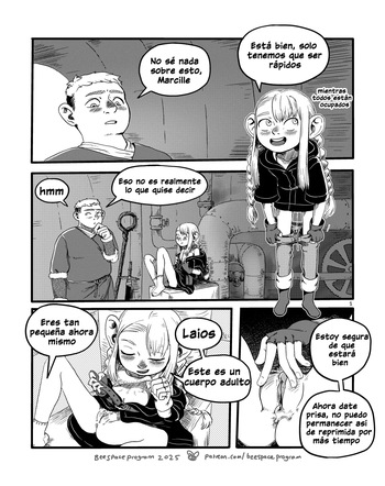 Dunmeshi Changeling Comic cover