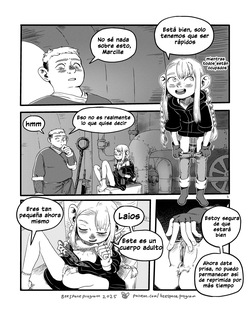 [BeeSpaceProgram] Dunmeshi Changeling Comic (Español)