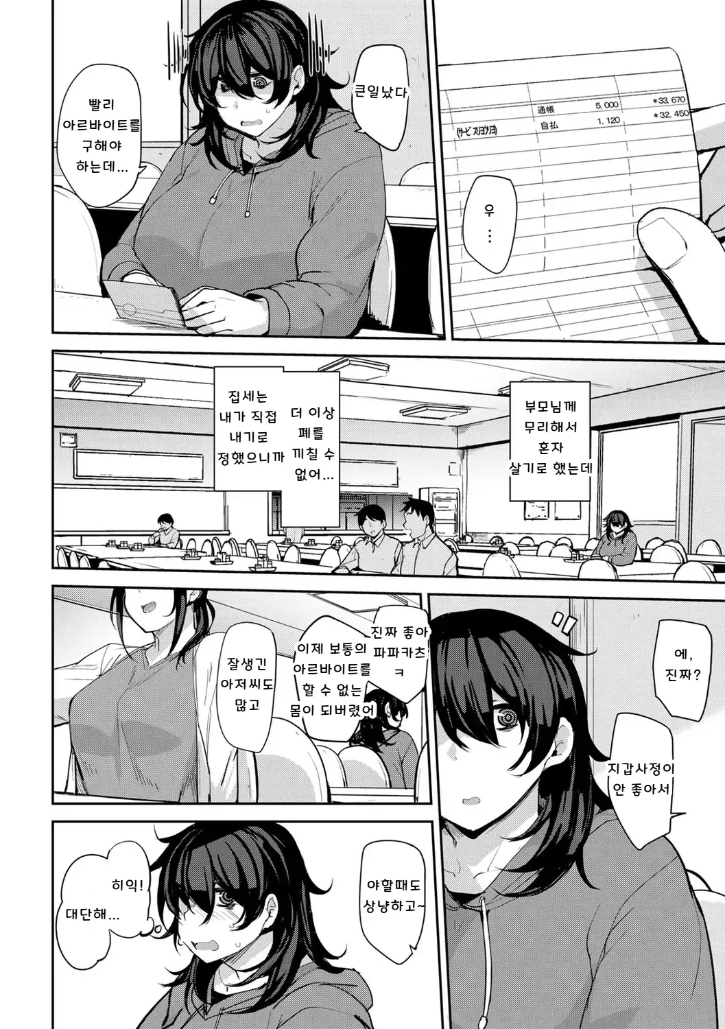 Maki-san no Nikutai Keiyaku | 마키씨의 육체 계약 1~3 page 2 full