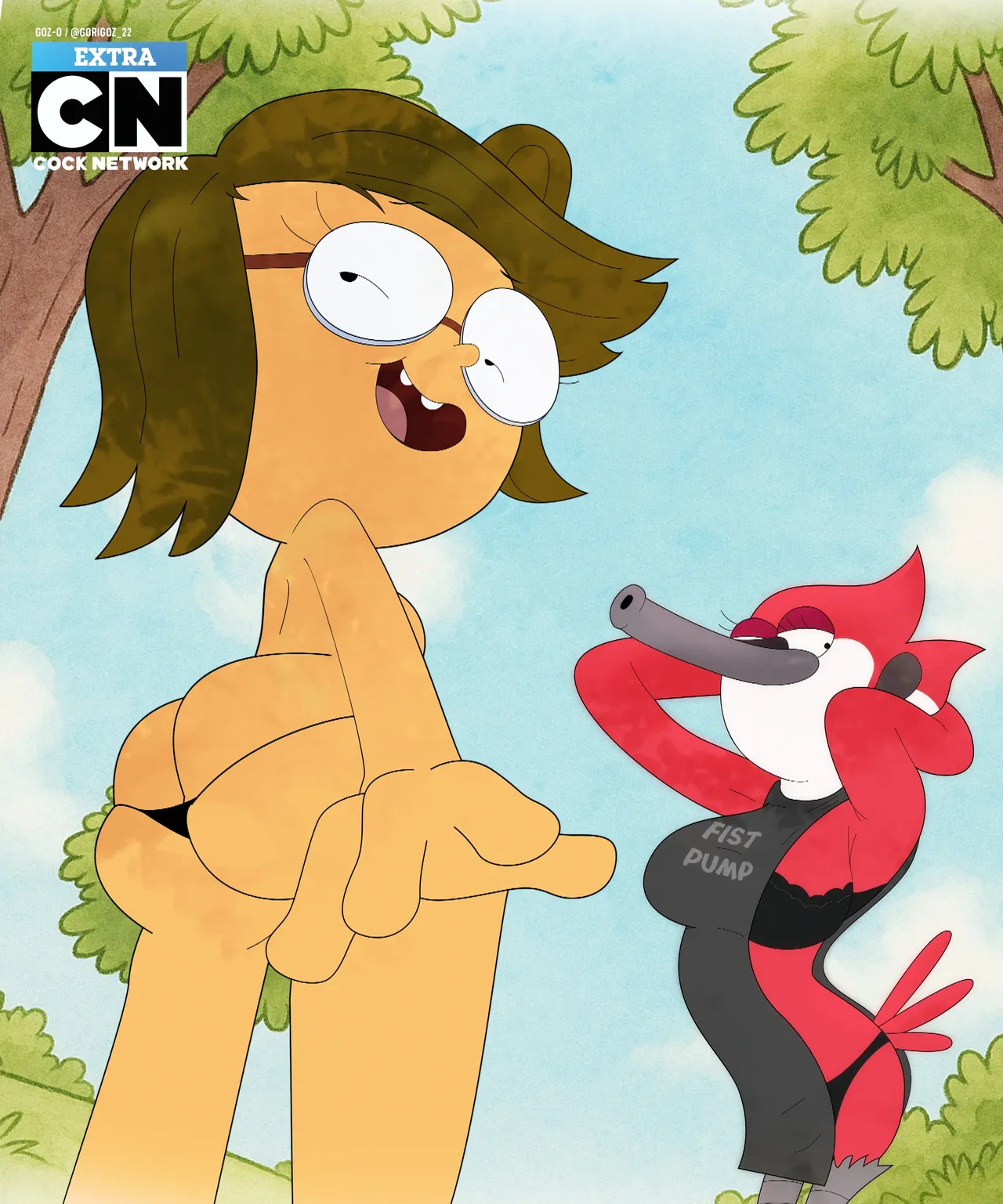Regular Show page 8 full