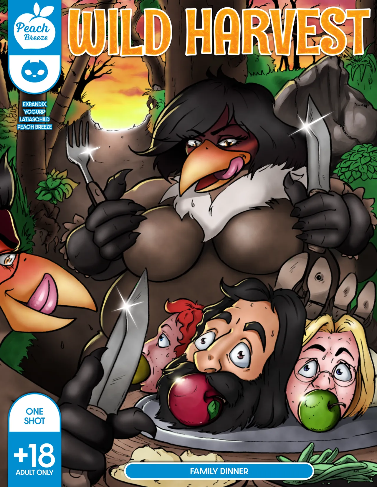 Wild Harvest page 1 full