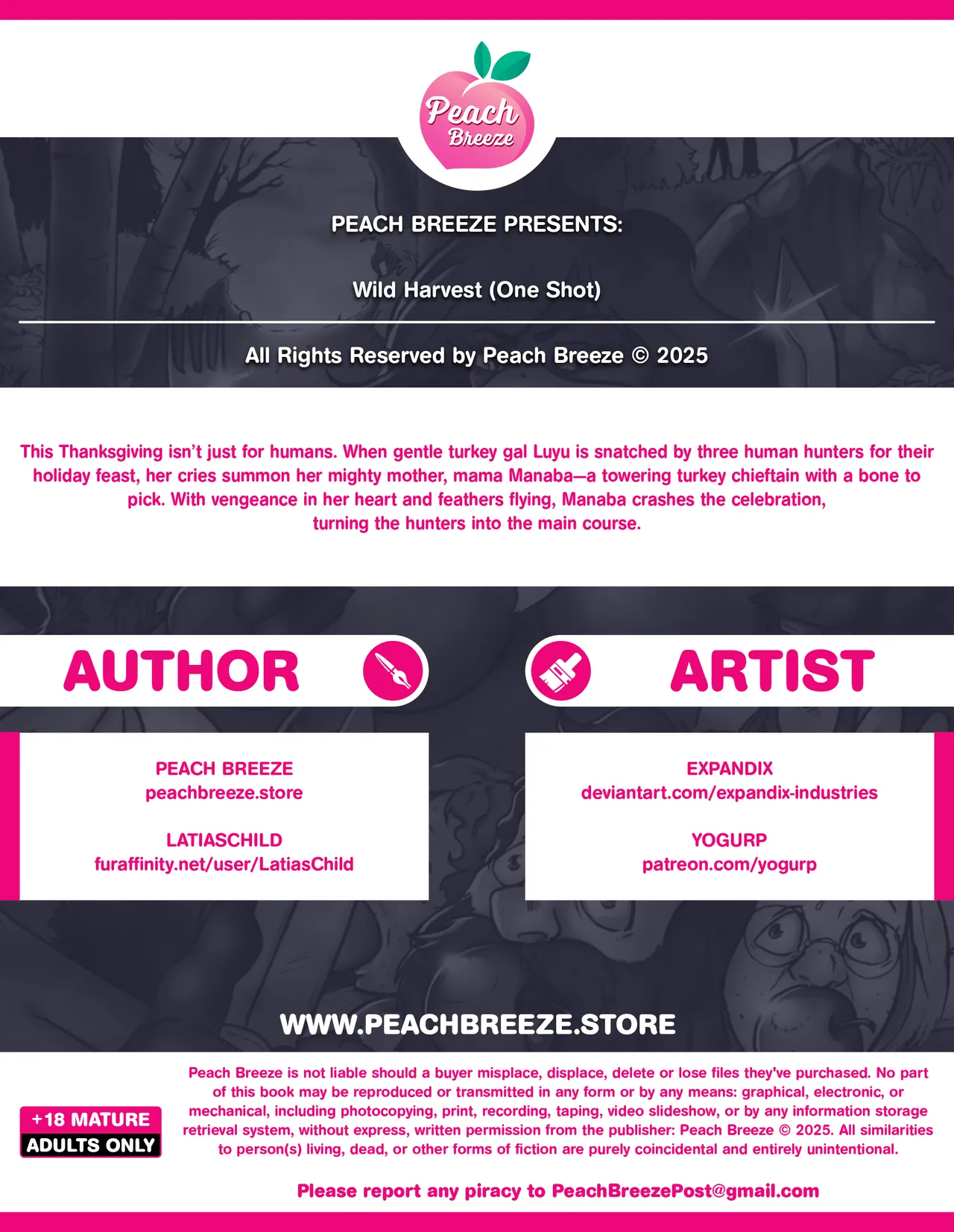 Wild Harvest page 2 full