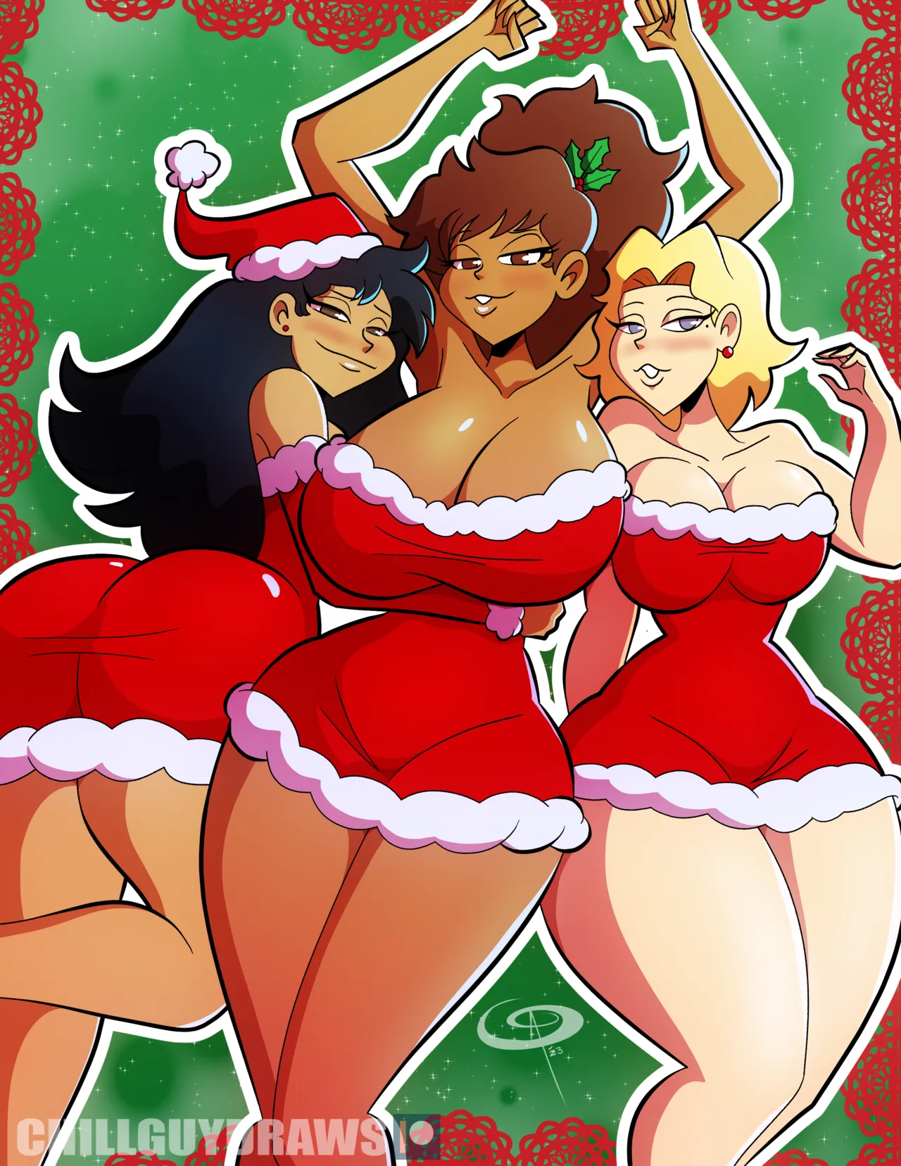 Calamity Trio page 3 full