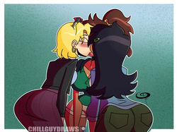 [Chillguydraws] Calamity Trio (Amphibia)