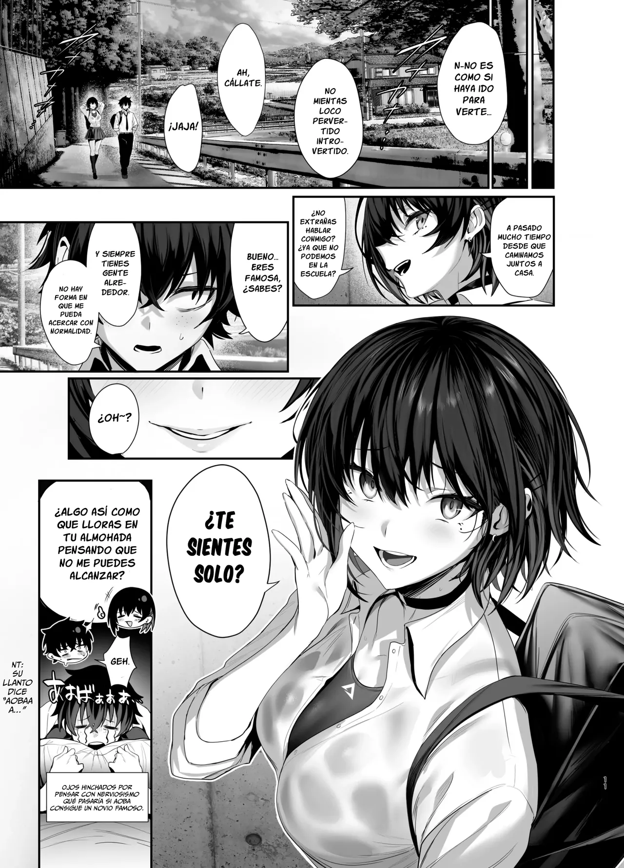 Umise Aoba wa Kimi dake no Mono ni Naritai page 10 full