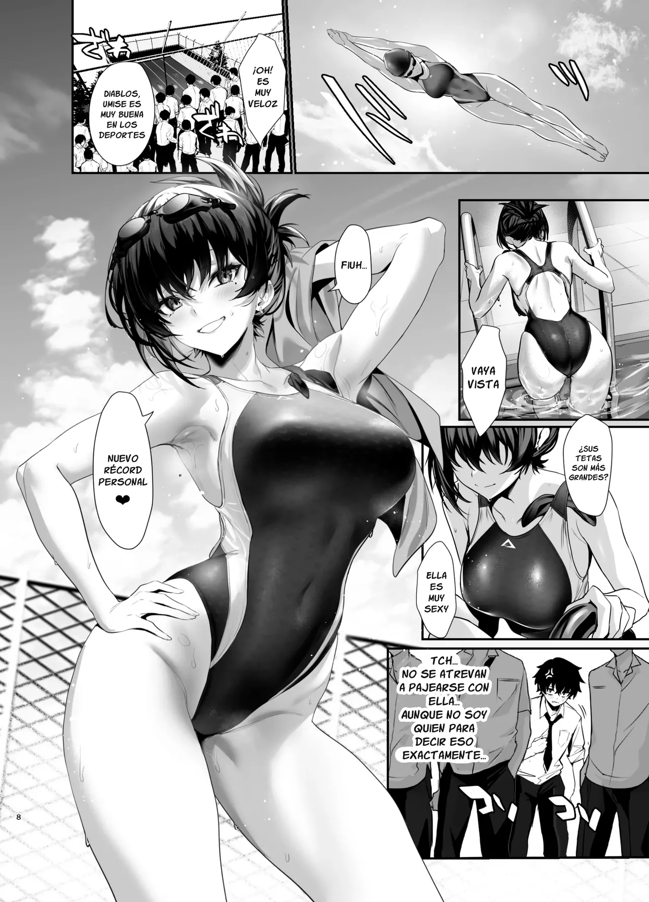 Umise Aoba wa Kimi dake no Mono ni Naritai page 7 full