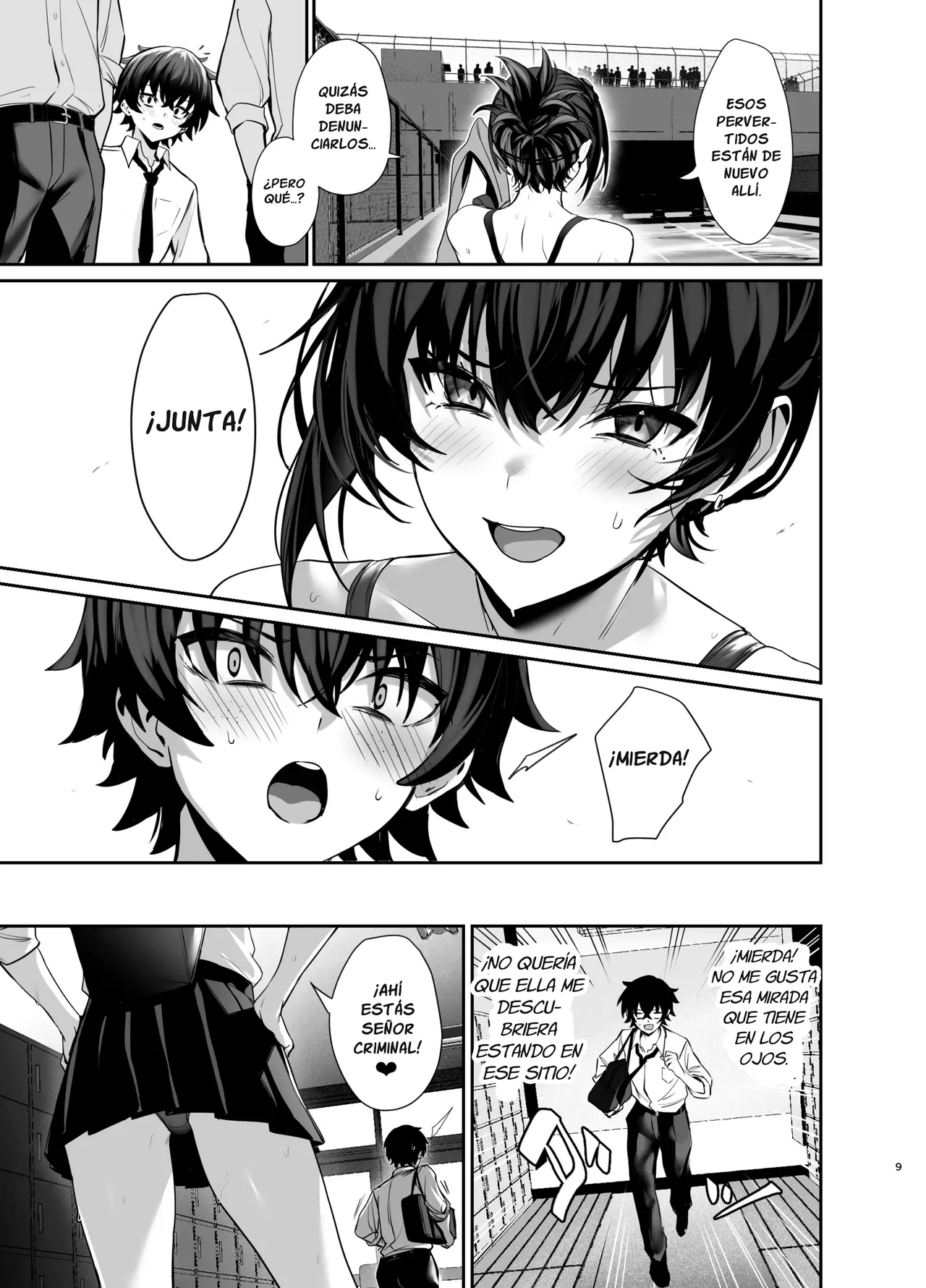 Umise Aoba wa Kimi dake no Mono ni Naritai page 8 full